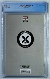 Giant-Size X-Men: Storm #1 | Alex Ross Timeless Variant | CGC 9.8