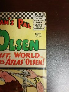 Jimmy Olsen #96 (Sept. 1966) Curt Swan, Leo Dorfman, Pete Costanza,