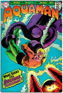 AQUAMAN #36 (Dec1967) 9.0 VF/NM   Nick Cardy! 1st appearance of TUSKY!