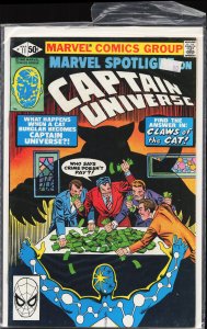 Marvel Spotlight #11 (1981) Captain Universe