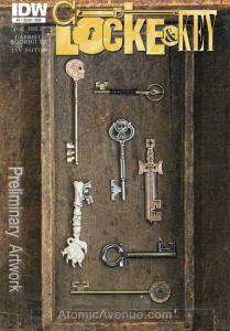 Locke And Key: Omega #1 (Sub) VF/NM; IDW | save on shipping - details inside