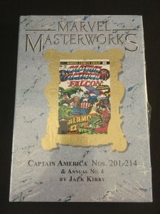 MARVEL MASTERWORKS Vol. 277: CAPTAIN AMERICA Sealed Hardcover