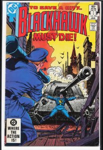 Blackhawk #254 (1983)