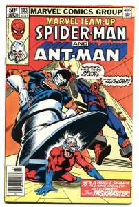 Marvel Team-Up #103 NEWSSTAND VARIANT 1980- Ant-Man Taskmaster VF/NM