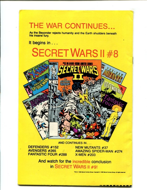 Doctor Strange #75 - WE COMBINE SHIPPING! (6.5/7.0) 1986