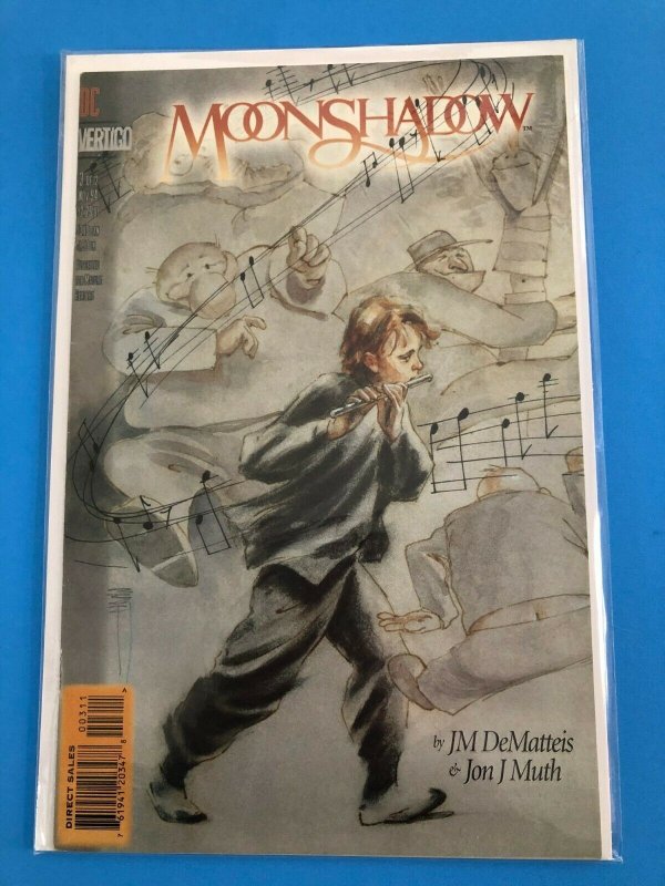 MOONSHADOW  #3 OF 12 1994  DC / VERTIGO / DEIRECT SALES / UNREAD / NM+