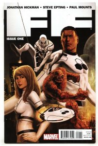 FF #1 2011 Spider-Man joins the Future Foundation -COMIC BOOK