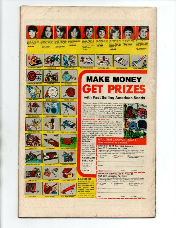 The Witching Hour #80 - DC Horror - 1978 - Very Good