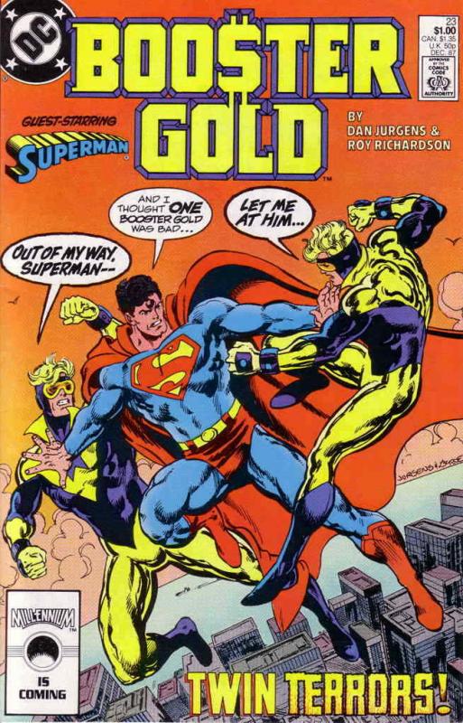 Booster Gold #23 VF/NM; DC | save on shipping - details inside