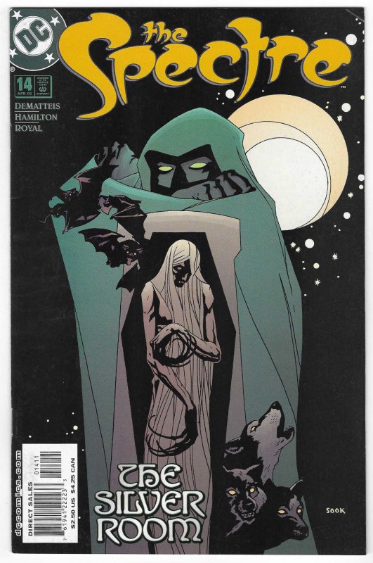 The Spectre #14 (2002)