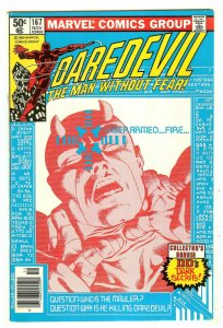 Daredevil 167   1st Mauler