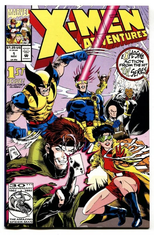 X-Men Adventures #1 First appearance MORPH-X-Men '92-Comic Book