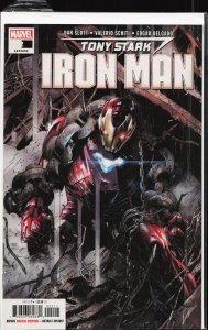 Tony Stark: Iron Man #2 (2018) Iron Man