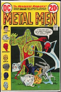 Metal Men #43 (1973) Metal Men