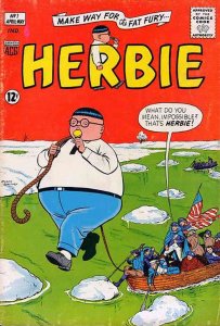 Herbie (ACG) #1 VG ; ACG | low grade comic Fat Fury