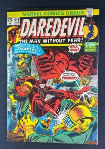 Daredevil (1964) #110 FN+ (6.5) Black Widow