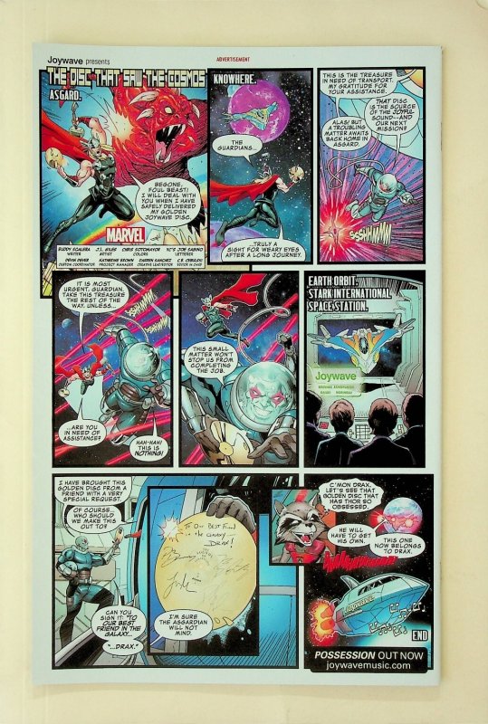 Thor #5 Marvel Donny Cates Nic Klein Lost in the Black Winter Modern