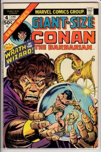 Giant-Size Conan #4 (1975) 6.0 FN
