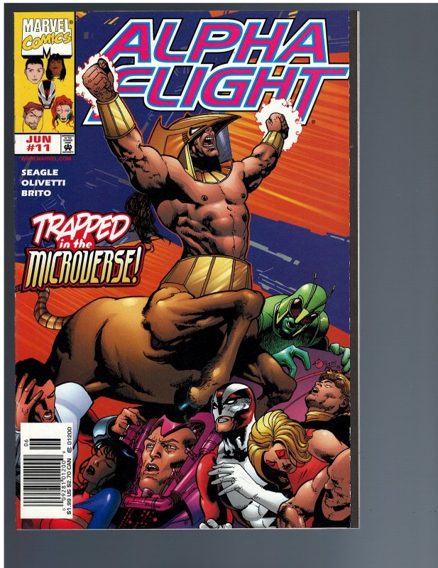 Alpha Flight #11 (1998)