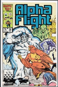 Alpha Flight #38 (1986) Alpha Flight