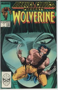 Marvel Comics Presents #3 (1988) - 9.0 VF/NM *Save the Tiger*