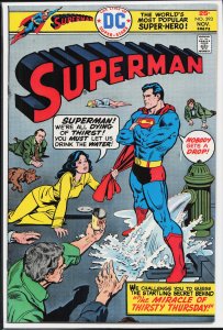 Superman #293 (1975) Superman