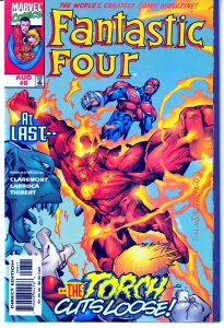 Fantastic Four(vol. 2)#2,3,4,5,6,8 Silver Surfer, Red Ghost,Super Apes,TechNet