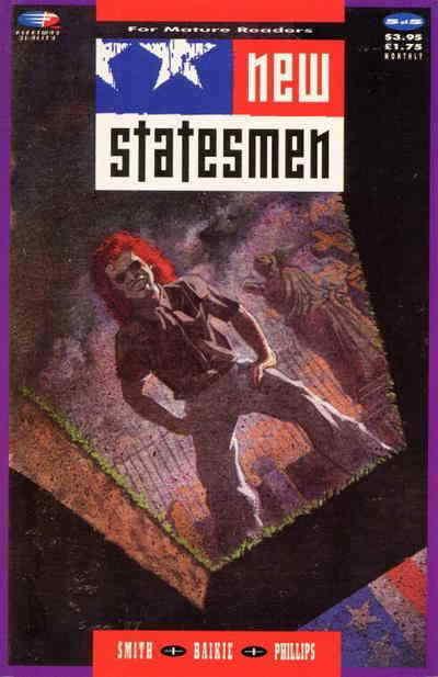 New Statesmen #5 VF/NM; Fleetway Quality | save on shipping - details inside