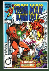 Iron Man Annual #7 (1984)