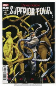 DEVILS REIGN SUPERIOR FOUR (2021 MARVEL) #1 NM