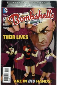 DC Comics Bombshells #10 Marguerite Bennett NM-