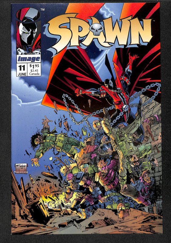 Spawn #11  Newsstand Variant