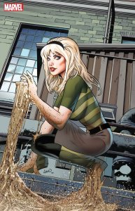 Spider-Gwen Shadow Clones #2 2023 Land 1:100 Marvel Comics EB108