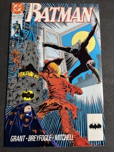 Batman #457  VF/NM  #000 Error  1990 DC Comics