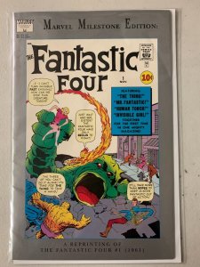 Marvel Milestone Edition Fantastic Four #1 reprints 5.0 (1991)