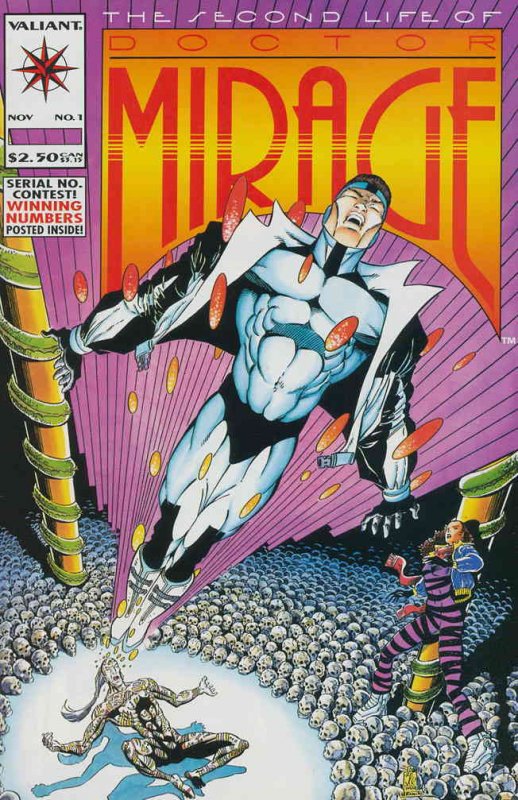 Second Life of Doctor Mirage, The #1 VF ; Valiant | Bob Layton