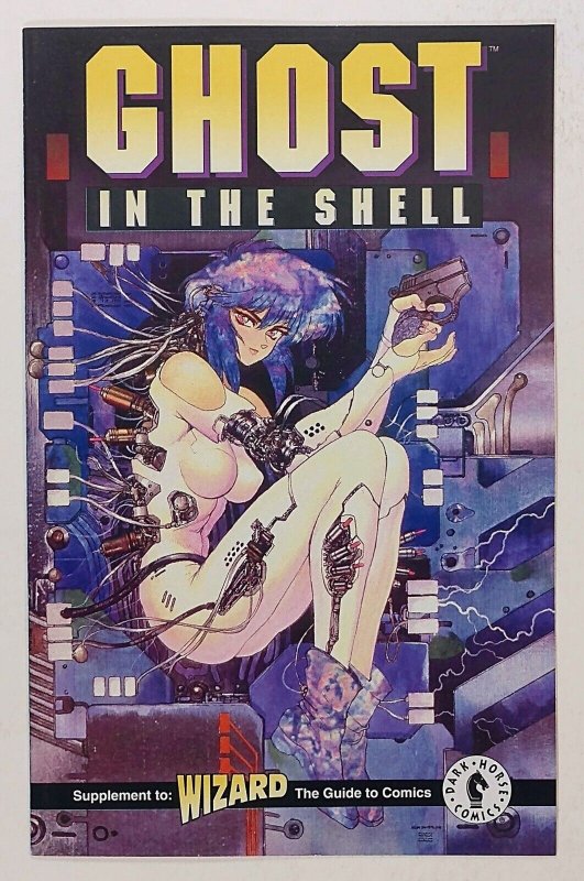 Ghost in the Shell #0 - Wizard Variant, popular 1991 Manga series 