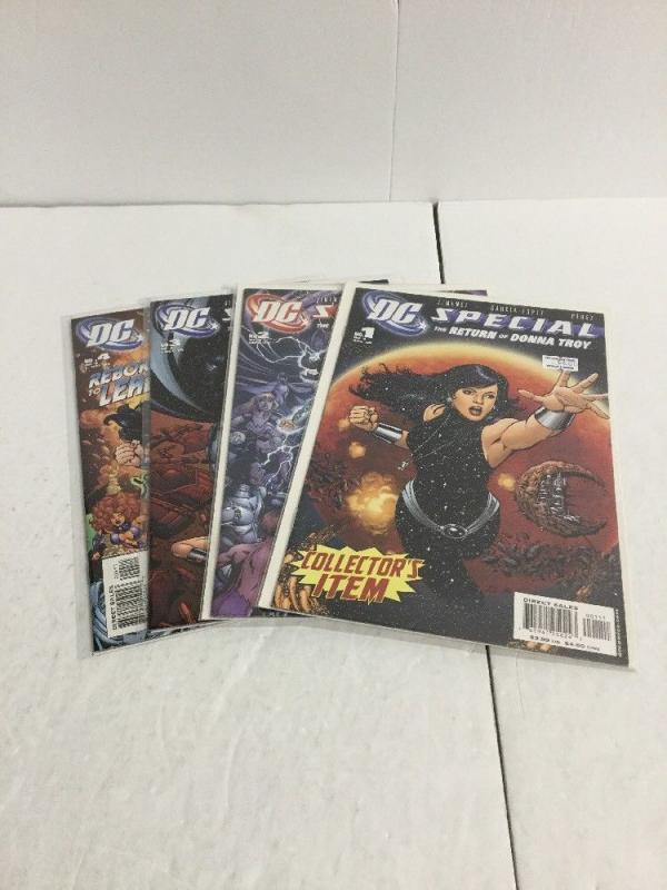 DC Special Return Of Donna Troy 1-4 Nm Near Mint DC Comics IK