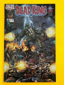 DEAD KING  #19 UNTIL THE END  CHAOS COMICS / /  GREAT CONDITION +++++