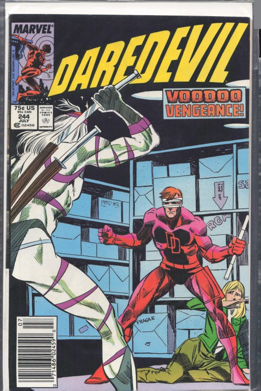 Daredevil #244 (1987) Daredevil