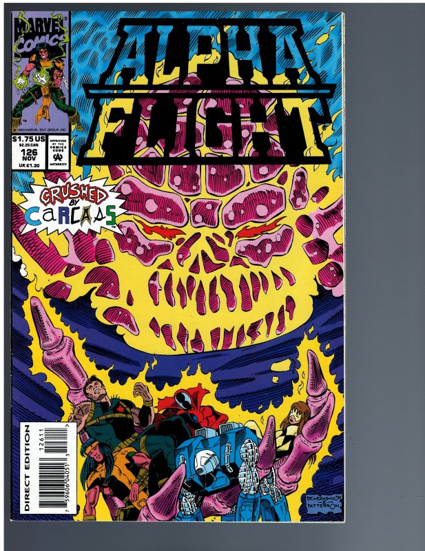 Alpha Flight #126 (1993)