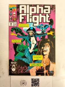 Alpha Flight #95 VF Marvel Comics comic book 17 JW59