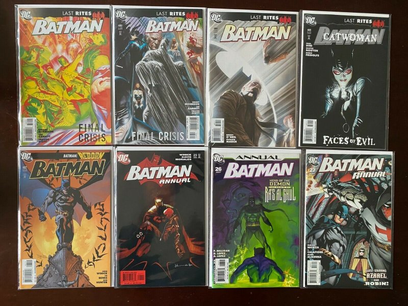 Batman Comic Lot 48 Diff 621-6873 AnnualBonus 8.0 VF 2004-09