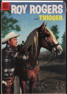 Roy Rogers and Trigger #92 (1955) Roy Rogers