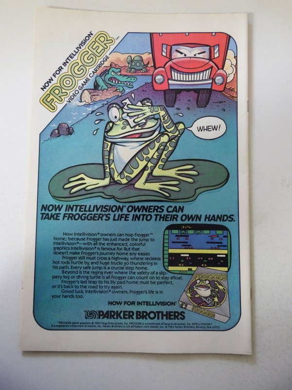 The Uncanny X-Men #172 (1983) FN/VF Condition