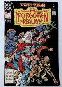 Forgotten Realms #2 (Oct 1989, DC) 8.0 VF