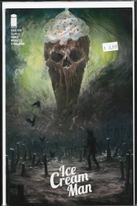 Ice Cream Man #24 Turrill Cover (2021) Ice Cream Man