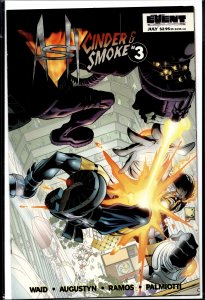 Ash: Cinder & Smoke #3 Cover B (1997) Ash