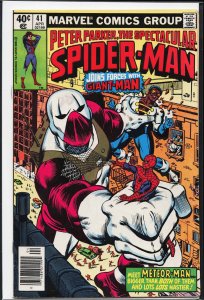 The Spectacular Spider-Man #41 (1980) Spider-Man