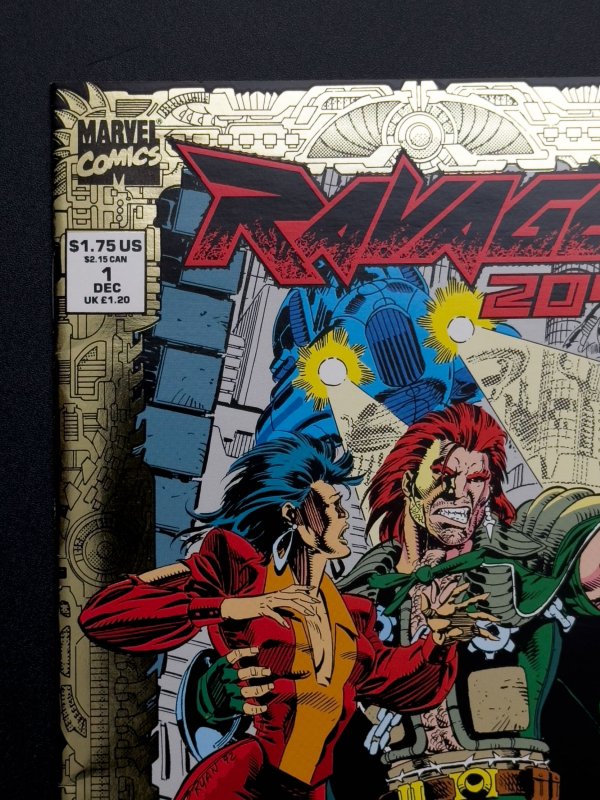 Ravage 2099 #1 (1992) [Foil Cvr] KEY - 1st App - VF